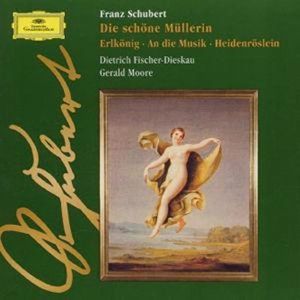 [̰] Dietrich Fischer-Dieskau, Gerald Moore / Schubert : Die schone Mullerin (/̰/4536762)