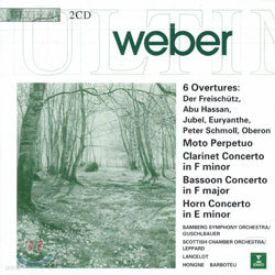 Weber : OvertureConcerto : Guschlbauer