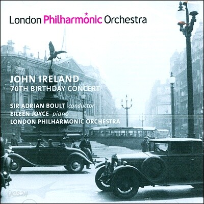 Adrian Boult 아일랜드: 피아노 협주곡, 런던 서곡 외 (Ireland: Piano Concerto in E flat Major, A London Overture)