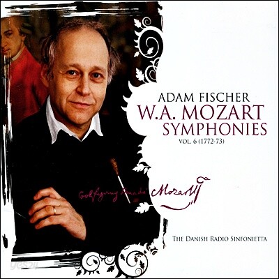 Adam Fischer 모차르트: 교향곡 6집 19, 20, 21, 26번 (Mozart: Symphony Vol. 6) 아담 피셔