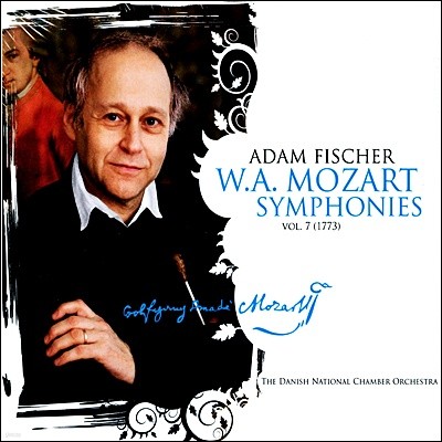 Adam Fischer Ʈ:  7 22-25, 27 (Mozart: Symphony Vol. 7) ƴ Ǽ 