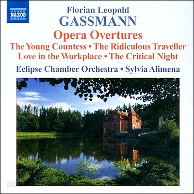Sylvia Alimena 플로리안 레오폴드 가스만 : 오페라 서곡들 (Florian Leopold Gassmann: Opera Overtures)