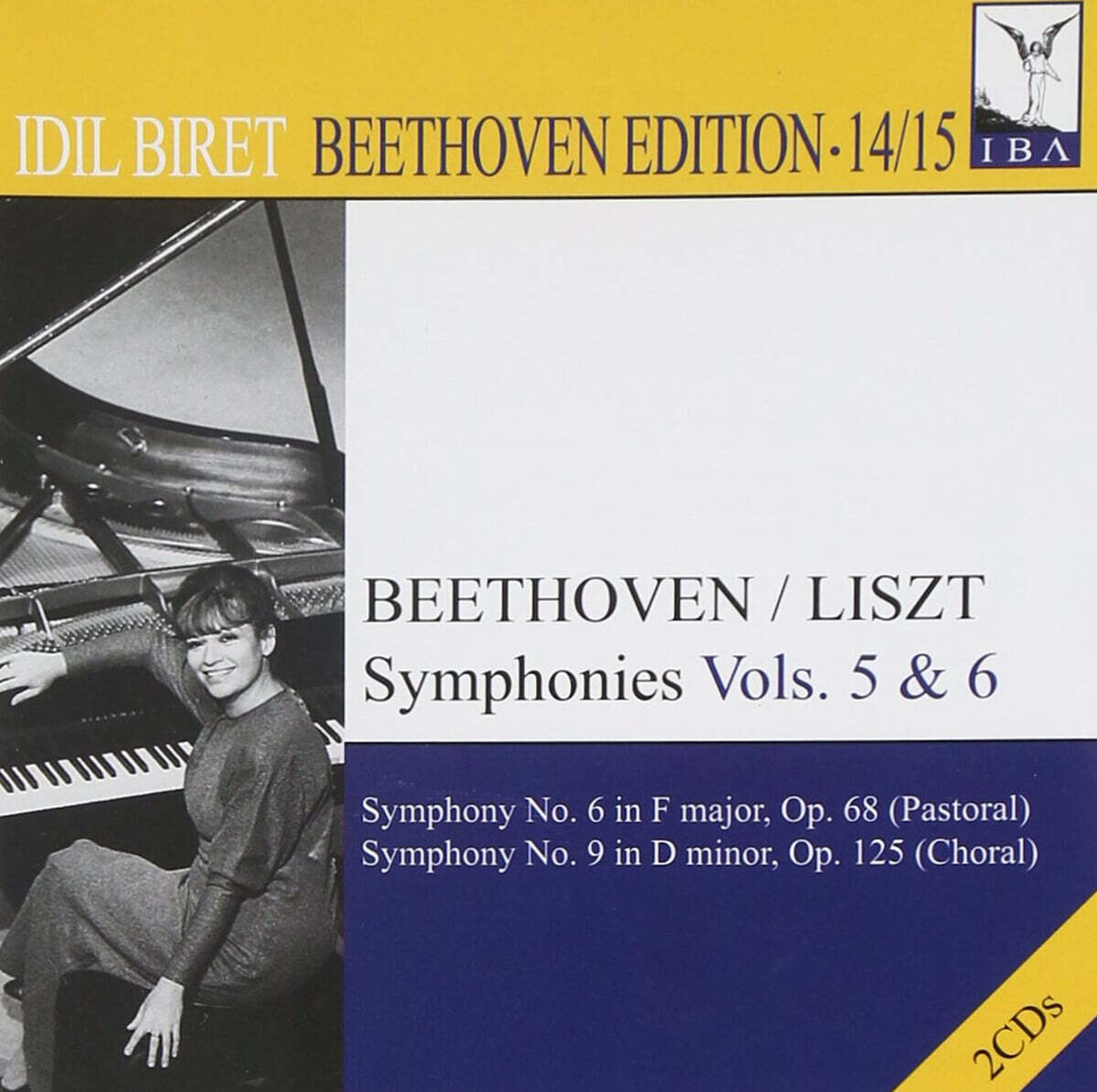 Idil Biret 베토벤-리스트: 교향곡 6번 '전원', 9번 '합창' [피아노 편곡버전] (Beethoven-Liszt: Symphonies Op.68 'Pastorale', Op.125)