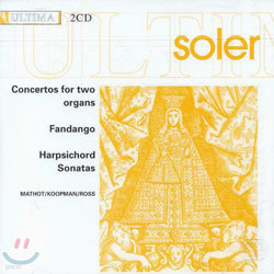 Soler : Concerto For 2 OrgansSonata : MathotKoopmanRoss