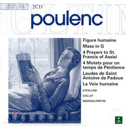 Poulenc : Mass In GLa Voix Humaine : Julia Migenes