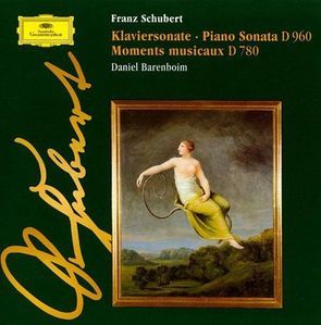 [미개봉] Daniel Barenboim / Schubert : Piano Sonata D960, Moments musicaux D780 (수입/미개봉/4536742