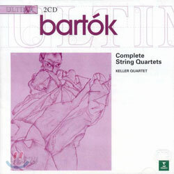 Bartok : Complete String Quartet : Keller Quartet