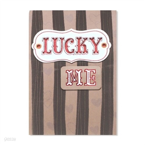 홀마크 러브 카드(LUCKY ME)-LOV7013