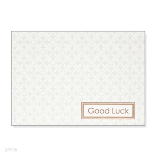 홀마크 행운(Good Luck) 카드-KED2050