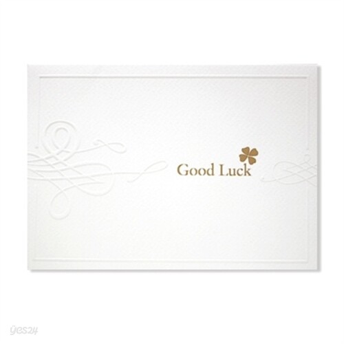 홀마크 행운(Good Luck) 카드-KED2052
