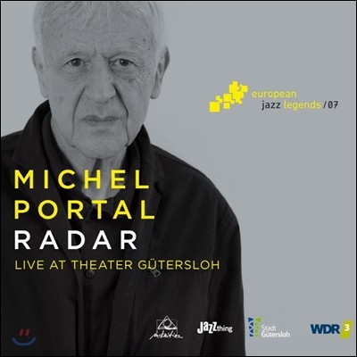 Michel Portal (̽ Ż) - Radar: Live at Theater Gutersloh
