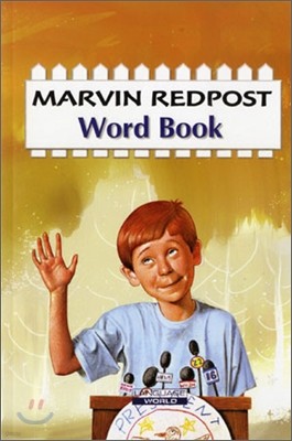 Marvin Redpost : Word Book