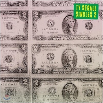 Ty Segall — Singles 2 앨범 커버