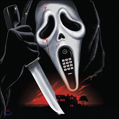 Marco Beltrami — 스크림 1 & 스크림2 영화음악 (Scream / Scream 2 OST by Marco Beltrami 마르코 벨트라미) 앨범 커버