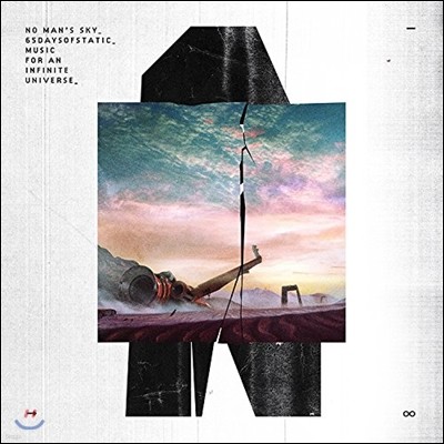 65daysofstatic — 노 맨즈 스카이 게임 음악 (No Man's Sky: Music For An Infinite Universe Soundtrack by 65daysofstatic 65데이즈오브스태틱) 앨범 커버