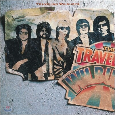 The Traveling Wilburys — The Traveling Wilburys Vol. 1 앨범 커버