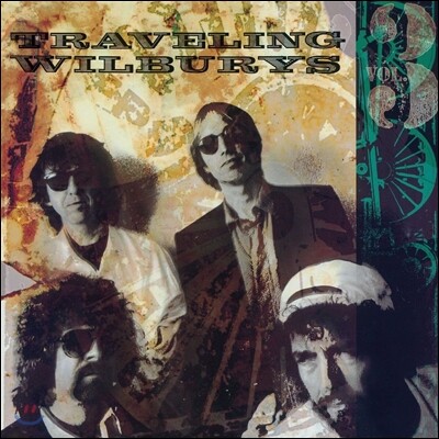 The Traveling Wilburys — The Traveling Wilburys Vol. 3 앨범 커버