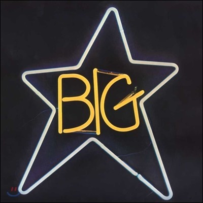 Big Star — #1 Record (Number 1 Record) 앨범 커버