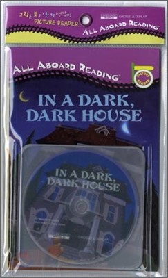 All Aboard Reading : In a Dark, Dark House (Book+CD)