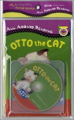 All Aboard Reading : Otto the Cat (Book+CD)