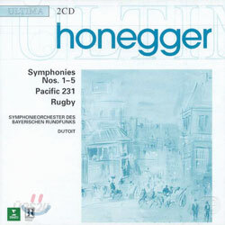 Honegger : Symphony No.1-5 : Dutoit