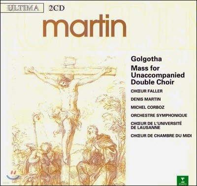 : 丮 ``, ̻ (Martin: Golgotha, Mass for Unaccompanied Double Choir)