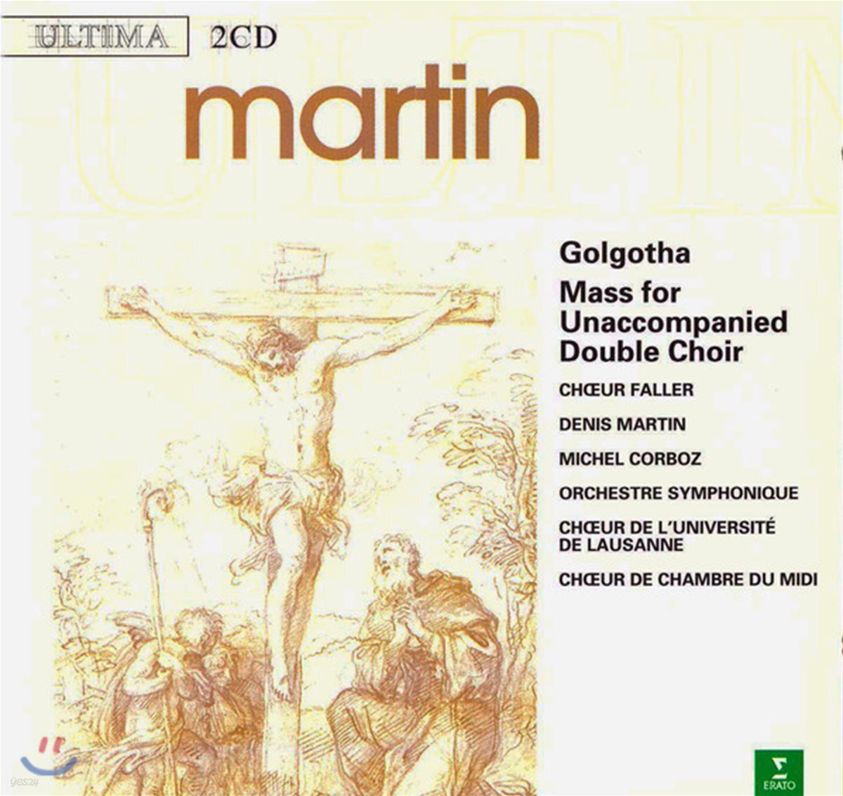 마르탱: 오라토리오 `골고다`, 미사 (Martin: Golgotha, Mass for Unaccompanied Double Choir)