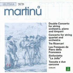 Martinu : Orchestral Works : Conlon