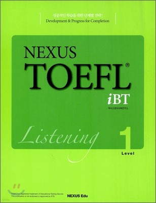 NEXUS TOEFL iBT LISTENING LEVEL 1 ؼ    1