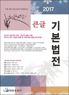 2017 큰글 기본법전