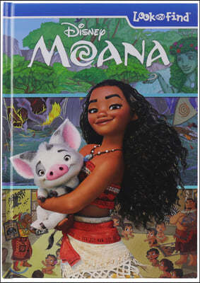 Disney Moana: Look and Find