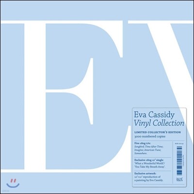Eva Cassidy — Vinyl Collection 앨범 커버
