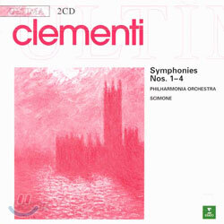 Clementi : Symphony No.1-4 : Scimone