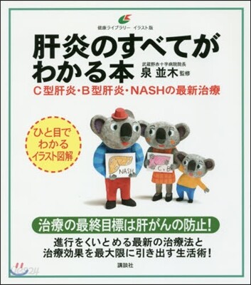 肝炎のすべてがわかる本 C型肝炎.B型肝