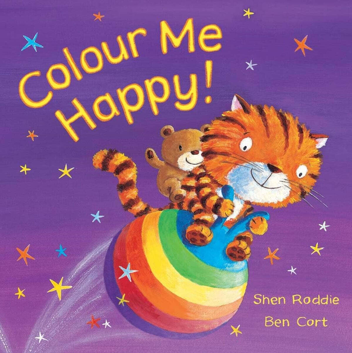 Colour Me Happy!