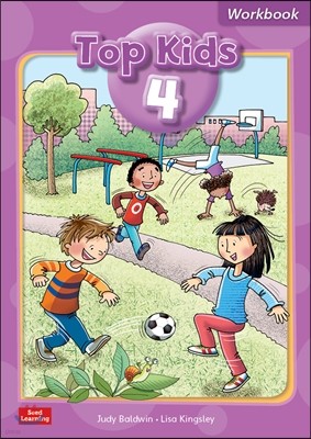 Top Kids 4 : Workbook