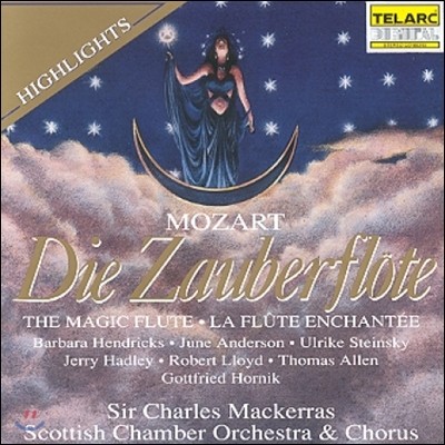 Charles Mackerras Ʈ: Ǹ ̶Ʈ (Mozart: Die Zauberflote Highlights)