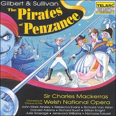 Charles Mackerras Ʈ & : ܽ  (Gilbert & Sullivan: The Pirates Of Penzance)  Ŀ
