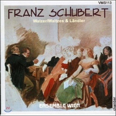 Ensemble Wien 슈베르트: 왈츠, 랜들러 (Schubert: Waltzes & Landler) 앙상블 빈