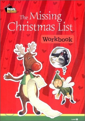 Ready Action Level 1 : The Missing Christmas List (Workbook)