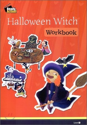 Ready Action Level 1 : Halloween Witch (Workbook)