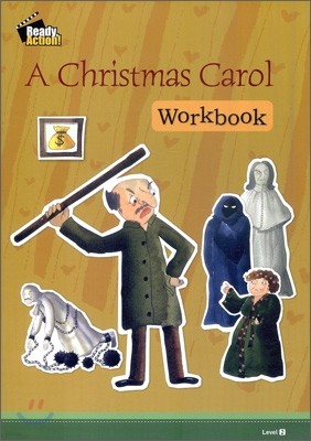 Ready Action Level 2 : A Christmas Carol (Workbook)