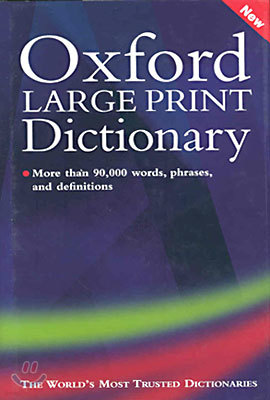 Oxford Large Print Dictionary [LARGE PRINT]