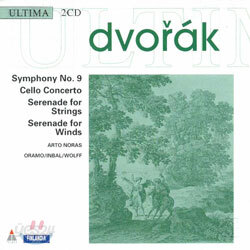 Dvorak : Cello Concerto Op.104ㆍSymphony No.9