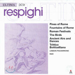 Respighi : Antiche Danze Ed ArieㆍPini Di Roma : RizziㆍWolff