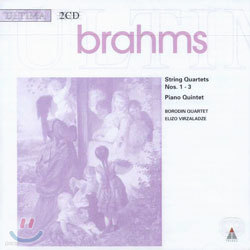 Brahms : String Quartet No.1-3Piano Quintet