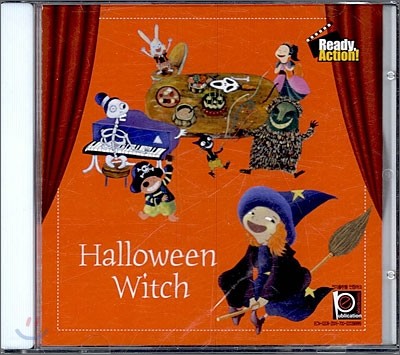 Ready Action Level 1 : Halloween Witch (Audio CD)