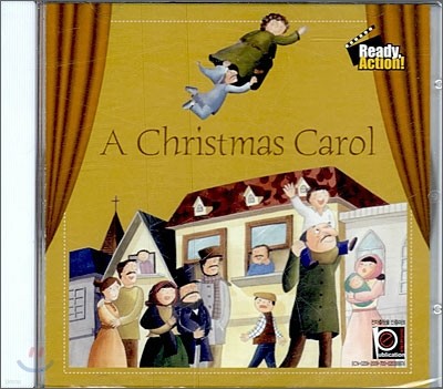 Ready Action Level 2 : A Christmas Carol (Audio CD)