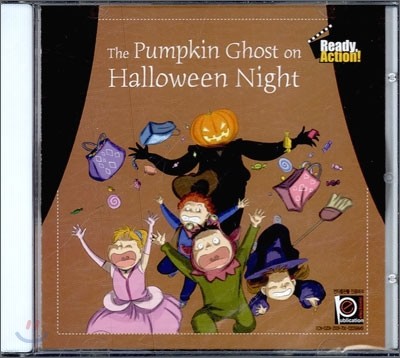 Ready Action Level 3 : The Pumpkin Ghost on Halloween Night (Audio CD)