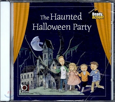 Ready Action Level 2 : The Haunted Halloween Party (Audio CD)